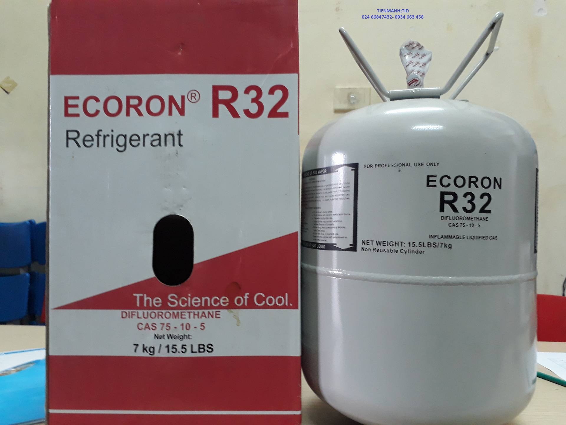 Gas lạnh R32 Ecoron